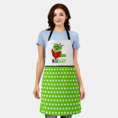 Lesewortlesen Schürze (Getragen)