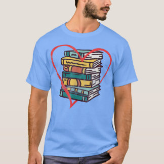 Lesewortleser für Bibliotheken buchen T-Shirt