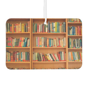 Lesewortlesung der virtuellen Bibliothek Autolufterfrischer