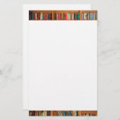 Lesewortlesung der virtuellen Bibliothek Briefpapier (Vorne/Hinten)