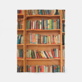 Lesewortlesung der virtuellen Bibliothek Fleecedecke (Vorderseite)