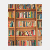 Lesewortlesung der virtuellen Bibliothek Fleecedecke (Vorderseite)