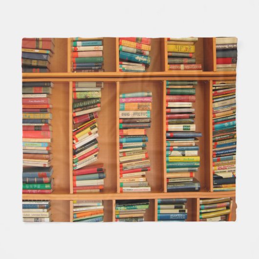 Lesewortlesung der virtuellen Bibliothek Fleecedecke (Vorderseite (Horizontal))