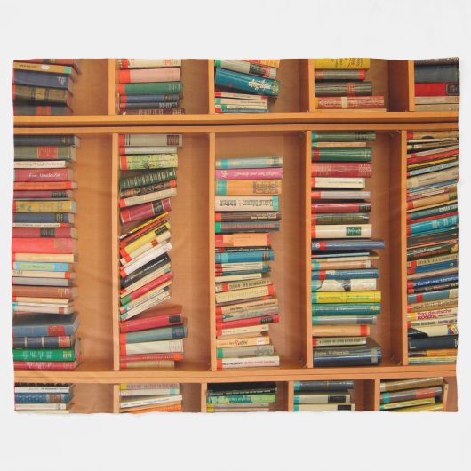 Lesewortlesung der virtuellen Bibliothek Fleecedecke (Vorderseite (Horizontal))