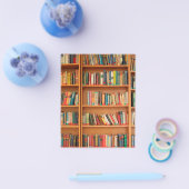 Lesewortlesung der virtuellen Bibliothek Flyer (Einzeln)