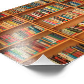 Lesewortlesung der virtuellen Bibliothek Fotodruck (Ecke)