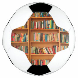 Lesewortlesung der virtuellen Bibliothek Fußball