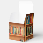 Lesewortlesung der virtuellen Bibliothek Geschenkschachtel (Geöffnet)