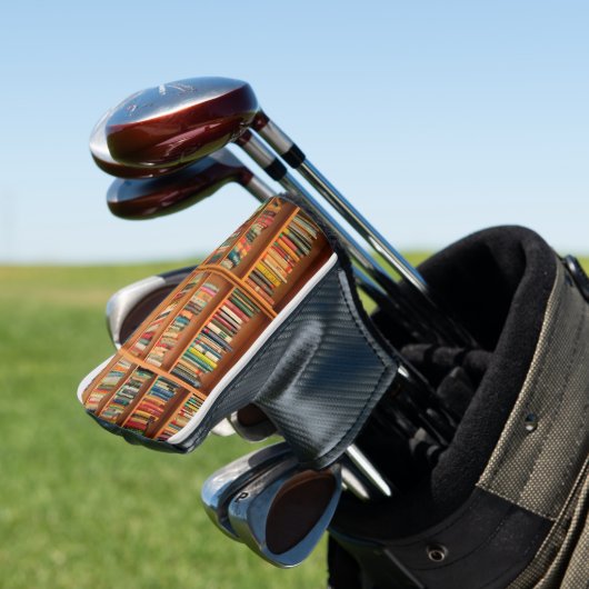Lesewortlesung der virtuellen Bibliothek Golf Headcover (In Situ)