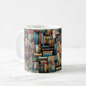 Lesewortlesung der virtuellen Bibliothek Kaffeetasse (Vorderseite Links)
