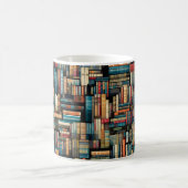 Lesewortlesung der virtuellen Bibliothek Kaffeetasse (Mittel)