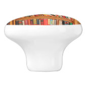 Lesewortlesung der virtuellen Bibliothek Keramikknauf (Seitenansicht)