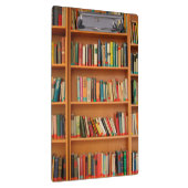 Lesewortlesung der virtuellen Bibliothek Klemmbrett (Rechts)