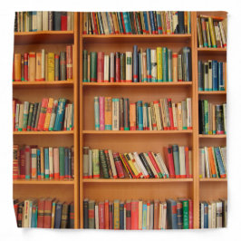 Lesewortlesung der virtuellen Bibliothek Kopftuch