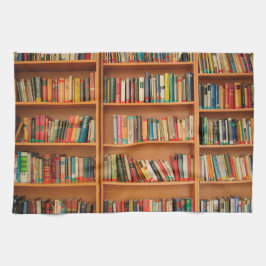 Lesewortlesung der virtuellen Bibliothek Küchentuch