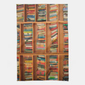 Lesewortlesung der virtuellen Bibliothek Küchentuch (Vertikal)