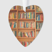 Lesewortlesung der virtuellen Bibliothek Ornament (Vorderseite)