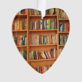 Lesewortlesung der virtuellen Bibliothek Ornament (Vorderseite)