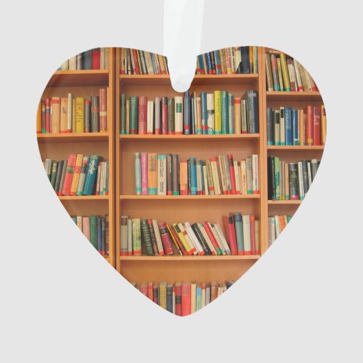 Lesewortlesung der virtuellen Bibliothek Ornament (Rückseite)