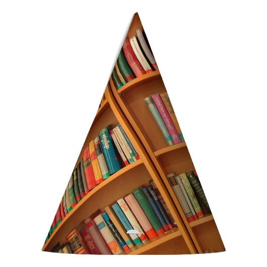 Lesewortlesung der virtuellen Bibliothek Partyhütchen (Links)