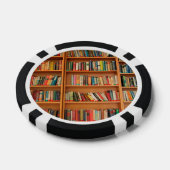 Lesewortlesung der virtuellen Bibliothek Pokerchips (Einzeln)