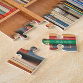 Lesewortlesung der virtuellen Bibliothek Puzzle (Seite)