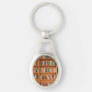 Lesewortlesung der virtuellen Bibliothek Schlüsselanhänger