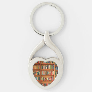 Lesewortlesung der virtuellen Bibliothek Schlüsselanhänger