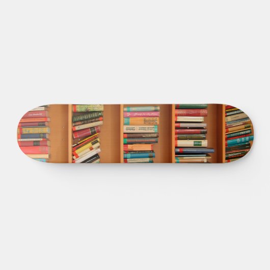 Lesewortlesung der virtuellen Bibliothek Skateboard (Horizontal)