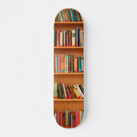Lesewortlesung der virtuellen Bibliothek Skateboard (Vorne)
