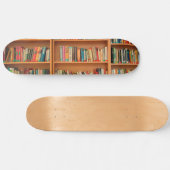 Lesewortlesung der virtuellen Bibliothek Skateboard (Horizontal)