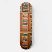Lesewortlesung der virtuellen Bibliothek Skateboard (Vorderseite)