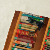 Lesewortlesung der virtuellen Bibliothek Strandtuch (Beispiel)