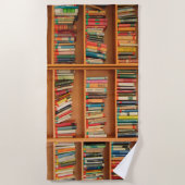 Lesewortlesung der virtuellen Bibliothek Strandtuch (Vorderseite)