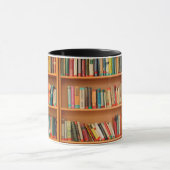 Lesewortlesung der virtuellen Bibliothek Tasse (Zentrum)