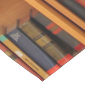 Lesewortlesung der virtuellen Bibliothek Tischdecke (Schrägansicht)