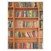 Lesewortlesung der virtuellen Bibliothek Tischdecke (Vorderseite)