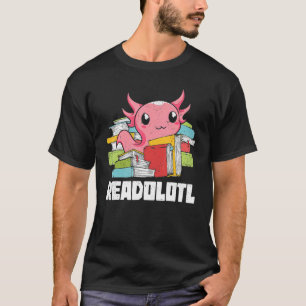 Lesewurm Readolotl Reading Amphibien 1 T-Shirt