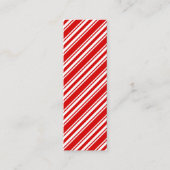 Lesezeichen aus Zuckerrohr Mini Visitenkarte (Vorderseite)