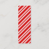 Lesezeichen aus Zuckerrohr Mini Visitenkarte (Rückseite)