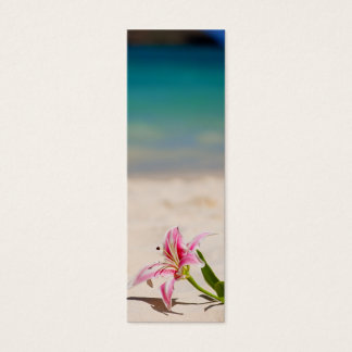 Lesezeichen Beach Lily
