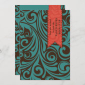 Lesezeichen Book Club Einladung (Vorne/Hinten)