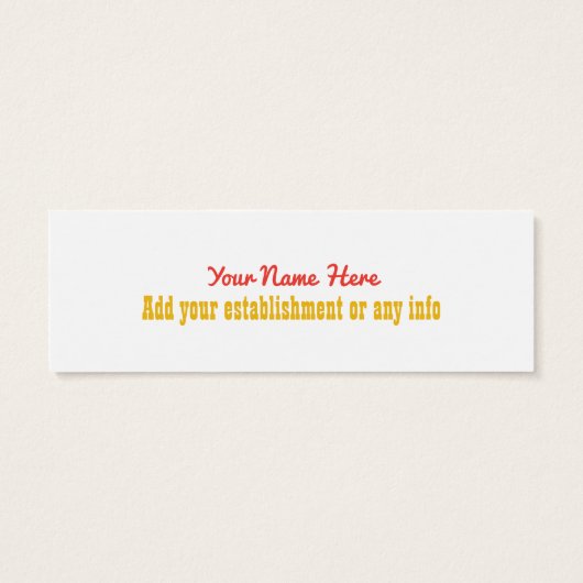 Lesezeichen "Books Equal Brains" (Rückseite)