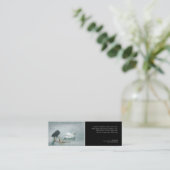 Lesezeichen "Captive Angel" Mini Visitenkarte (Stehend Vorderseite)