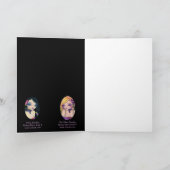 Lesezeichen card - Kimono Mermaid Girl Karte (Innenseite)