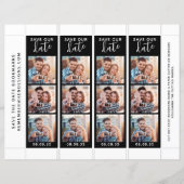 Lesezeichen "Date Foto" gerettet (Vorderseite)