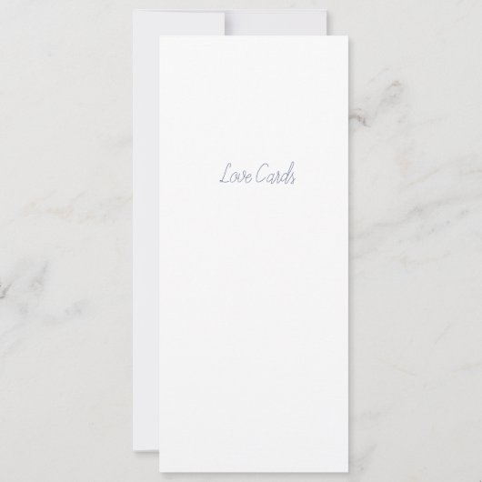 Lesezeichen der Einladung (Rückseite)