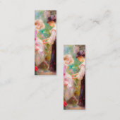 Lesezeichen der Freundschaft Mini Visitenkarte (Vorne/Hinten)