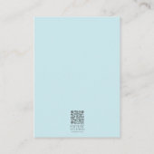 Lesezeichen der Holzkreuz-Bibel Hinweiskarte (Rückseite)