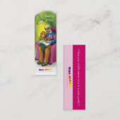 Lesezeichen der Lesebücher zusammen für jeder! Telefonnummerkarte (Vorne/Hinten)